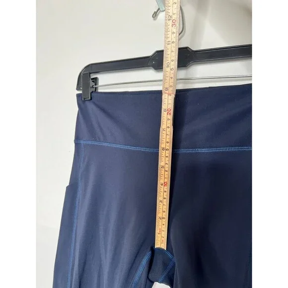 Vuori Stride Leggings Womens Small Stretch Active Performance Outdoor Pockets - Picture 10 of 15